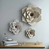 LOVI Lovi Decor Flower translucent White - 4 sizes - Birchwood 3D DIY package LOVI Lovi Decor Flower translucent White - 4 sizes - Birchwood 3D DIY package
