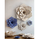 LOVI Lovi Decor Flower translucent White - 4 sizes - Birchwood 3D DIY package LOVI Lovi Decor Flower translucent White - 4 sizes - Birchwood 3D DIY package