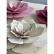 LOVI Lovi Decor Flower translucent White - 4 sizes - Birchwood 3D DIY package LOVI Lovi Decor Flower translucent White - 4 sizes - Birchwood 3D DIY package