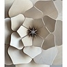 LOVI Lovi Decor Flower Natural - 4 sizes - Birchwood 3D DIY package LOVI Lovi Decor Flower Natural - 4 sizes - Birchwood 3D DIY package