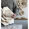 LOVI Lovi Decor Flower Natural - 4 sizes - Birchwood 3D DIY package LOVI Lovi Decor Flower Natural - 4 sizes - Birchwood 3D DIY package