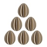 LOVI Lovi Eggs Natural mix 4.5cm - set of 6 pieces– Birchwood DIY package LOVI Lovi Eggs Natural mix 4.5cm - set of 6 pieces– Birchwood DIY package