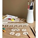 LOVI Lovi Eggs Natural mix 4.5cm - set of 6 pieces– Birchwood DIY package LOVI Lovi Eggs Natural mix 4.5cm - set of 6 pieces– Birchwood DIY package