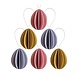 LOVI Lovi Eggs Colour mix 4.5cm - set of 6 pieces– Birchwood DIY package LOVI Lovi Eggs Colour mix 4.5cm - set of 6 pieces– Birchwood DIY package