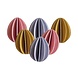 LOVI Lovi Eggs Colour mix 4.5cm - set of 6 pieces– Birchwood DIY package LOVI Lovi Eggs Colour mix 4.5cm - set of 6 pieces– Birchwood DIY package