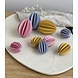 LOVI Lovi Eggs Colour mix 4.5cm - set of 6 pieces– Birchwood DIY package LOVI Lovi Eggs Colour mix 4.5cm - set of 6 pieces– Birchwood DIY package