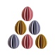LOVI Lovi Eggs Colour mix 4.5cm - set of 6 pieces– Birchwood DIY package LOVI Lovi Eggs Colour mix 4.5cm - set of 6 pieces– Birchwood DIY package
