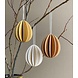 LOVI Lovi Eggs Golden mix 4.5cm - set of 6 pieces– Birchwood DIY package LOVI Lovi Eggs Golden mix 4.5cm - set of 6 pieces– Birchwood DIY package