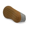 Glerups Glerups Shoe with honey rubber sole (various sizes) Grey Slipper Glerups Glerups Shoe with honey rubber sole (various sizes) Grey Slipper