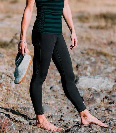 Glerups Glerups Shoe with honey rubber sole (various sizes) Grey Slipper Glerups Glerups Shoe with honey rubber sole (various sizes) Grey Slipper