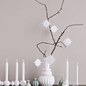 Dottir Nordic Design Dottir Samsurium Four Elements Candlestick white Dottir Nordic Design Dottir Samsurium Four Elements Candlestick white