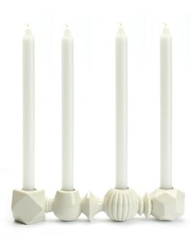 Dottir Nordic Design Dottir Samsurium Four Elements kandelaar gebroken wit Dottir Nordic Design Dottir Samsurium Four Elements kandelaar gebroken wit