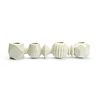 Dottir Nordic Design Dottir Samsurium Four Elements Candlestick white Dottir Nordic Design Dottir Samsurium Four Elements Candlestick white