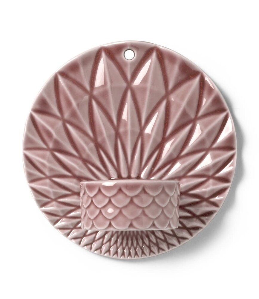 Dottir Nordic Design Dottir wand kandelaar Pipanella Wall Votive Scales Dusty Rose Dottir Nordic Design Dottir wand kandelaar Pipanella Wall Votive Scales Dusty Rose