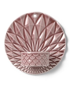 Dottir Nordic Design Dottir wand kandelaar Pipanella Wall Votive Scales Dusty Rose Dottir Nordic Design Dottir wand kandelaar Pipanella Wall Votive Scales Dusty Rose