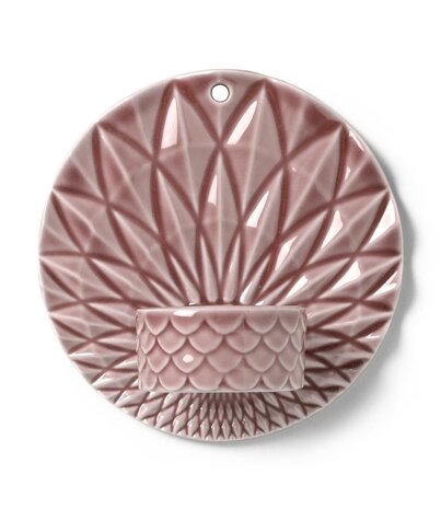 Dottir Nordic Design Dottir wand kandelaar Pipanella Wall Votive Scales Dusty Rose Dottir Nordic Design Dottir wand kandelaar Pipanella Wall Votive Scales Dusty Rose