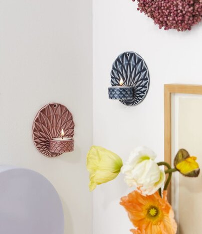 Dottir Nordic Design Dottir wand kandelaar Pipanella Wall Votive Scales Dusty Rose Dottir Nordic Design Dottir wand kandelaar Pipanella Wall Votive Scales Dusty Rose