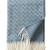 Klippan Klippan Pampas wool plaid 130x200 Blue 100% Eco lambswool Klippan Klippan Pampas wool plaid 130x200 Blue 100% Eco lambswool