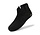 Glerups Boot Slipper with rubber black sole (various sizes) Charcoal