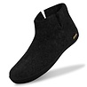 Glerups Glerups Boot Slipper with rubber black sole (various sizes) Charcoal Glerups Glerups Boot Slipper with rubber black sole (various sizes) Charcoal