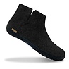 Glerups Glerups Boot Slipper with rubber black sole (various sizes) Charcoal Glerups Glerups Boot Slipper with rubber black sole (various sizes) Charcoal