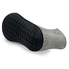 Glerups Glerups Boot Slipper with rubber black sole Light Grey - size 41 Glerups Glerups Boot Slipper with rubber black sole Light Grey - size 41