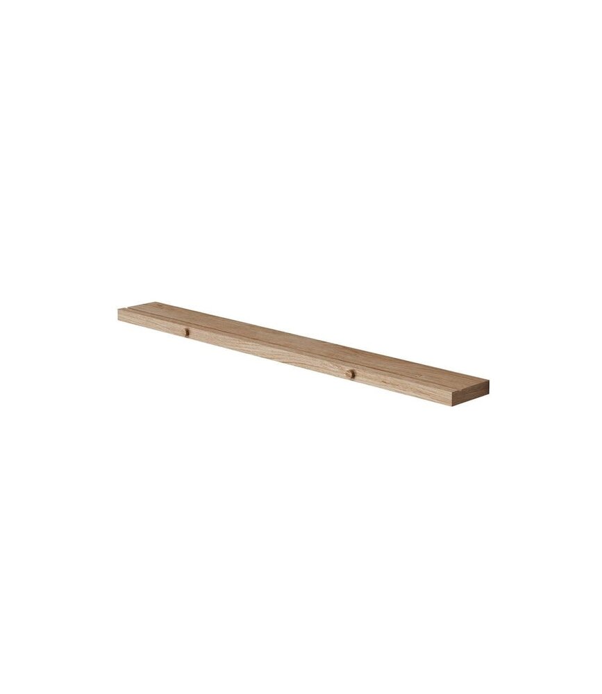 Moebe Moebe Gallery Shelf 70cm Oak Moebe Moebe Gallery Shelf 70cm Oak