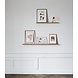Moebe Moebe Gallery Shelf 70cm Eiken Moebe Moebe Gallery Shelf 70cm Eiken