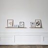 Moebe Moebe Gallery Shelf 70cm Oak Moebe Moebe Gallery Shelf 70cm Oak