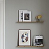 Moebe Moebe Gallery Shelf 70cm Oak Moebe Moebe Gallery Shelf 70cm Oak