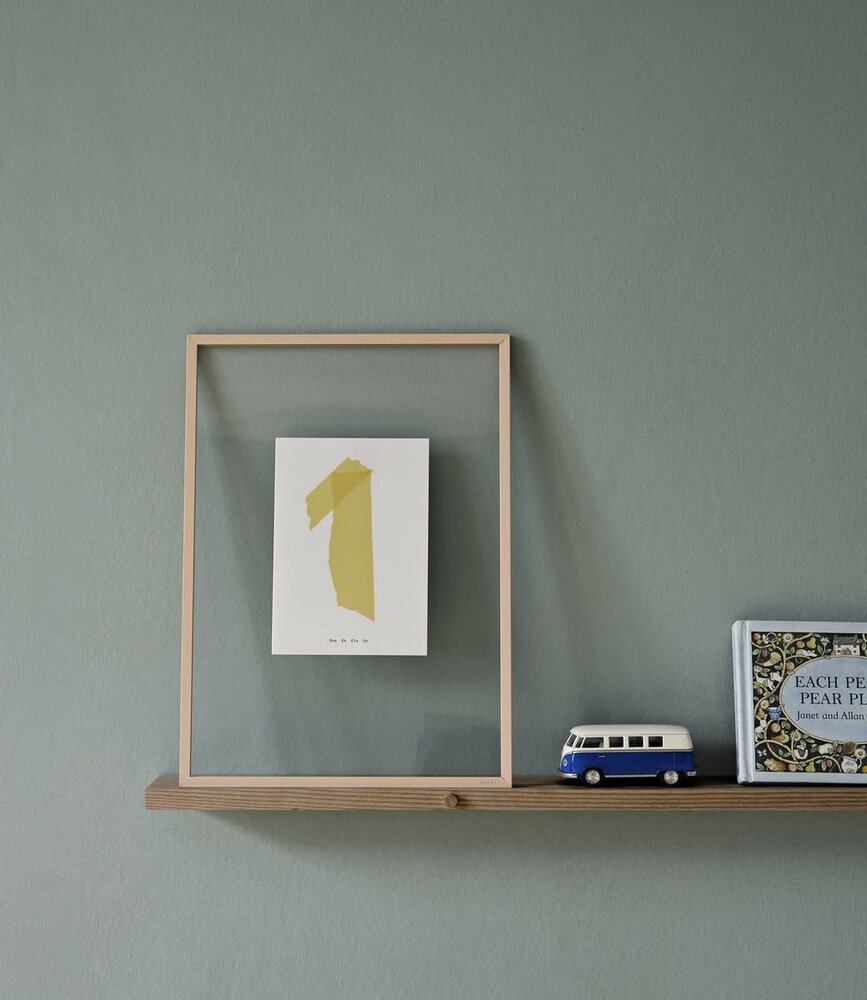 Moebe Moebe Gallery Shelf 70cm Oak Moebe Moebe Gallery Shelf 70cm Oak