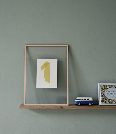 Moebe Moebe Gallery Shelf 70cm Oak Moebe Moebe Gallery Shelf 70cm Oak