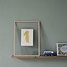 Moebe Moebe Gallery Shelf 70cm Oak Moebe Moebe Gallery Shelf 70cm Oak