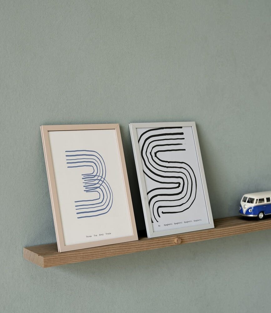 Moebe Moebe Gallery Shelf 70cm Oak Moebe Moebe Gallery Shelf 70cm Oak