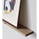 Moebe Moebe Gallery Shelf 70cm Eiken Moebe Moebe Gallery Shelf 70cm Eiken