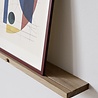 Moebe Moebe Gallery Shelf 70cm Eiken Moebe Moebe Gallery Shelf 70cm Eiken
