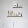 Moebe Moebe Gallery Shelf 115cm Oak Moebe Moebe Gallery Shelf 115cm Oak
