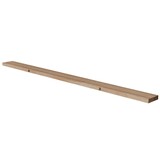 Moebe Moebe Gallery Shelf 115cm Oak Moebe Moebe Gallery Shelf 115cm Oak