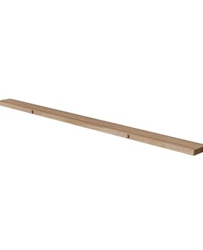 Moebe Moebe Gallery Shelf 115cm Oak Moebe Moebe Gallery Shelf 115cm Oak