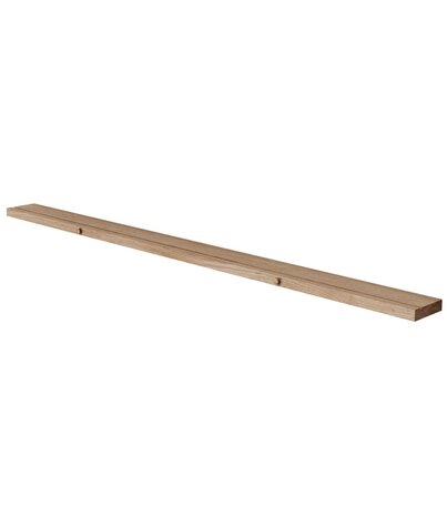 Moebe Moebe Gallery Shelf 115cm Eiken Moebe Moebe Gallery Shelf 115cm Eiken