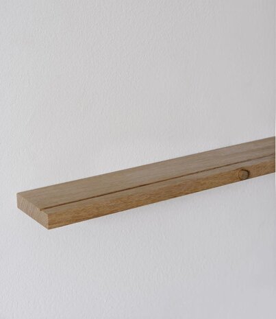 Moebe Moebe Gallery Shelf 115cm Eiken Moebe Moebe Gallery Shelf 115cm Eiken