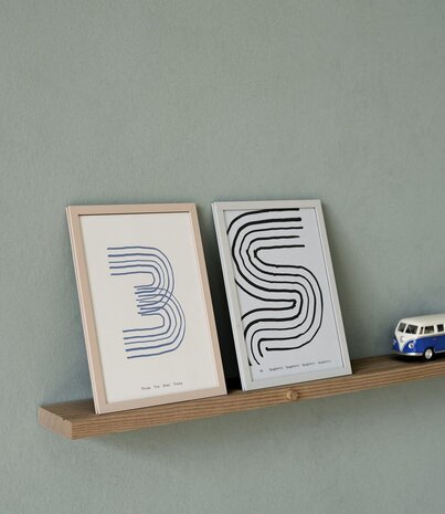 Moebe Moebe Gallery Shelf 115cm Oak Moebe Moebe Gallery Shelf 115cm Oak