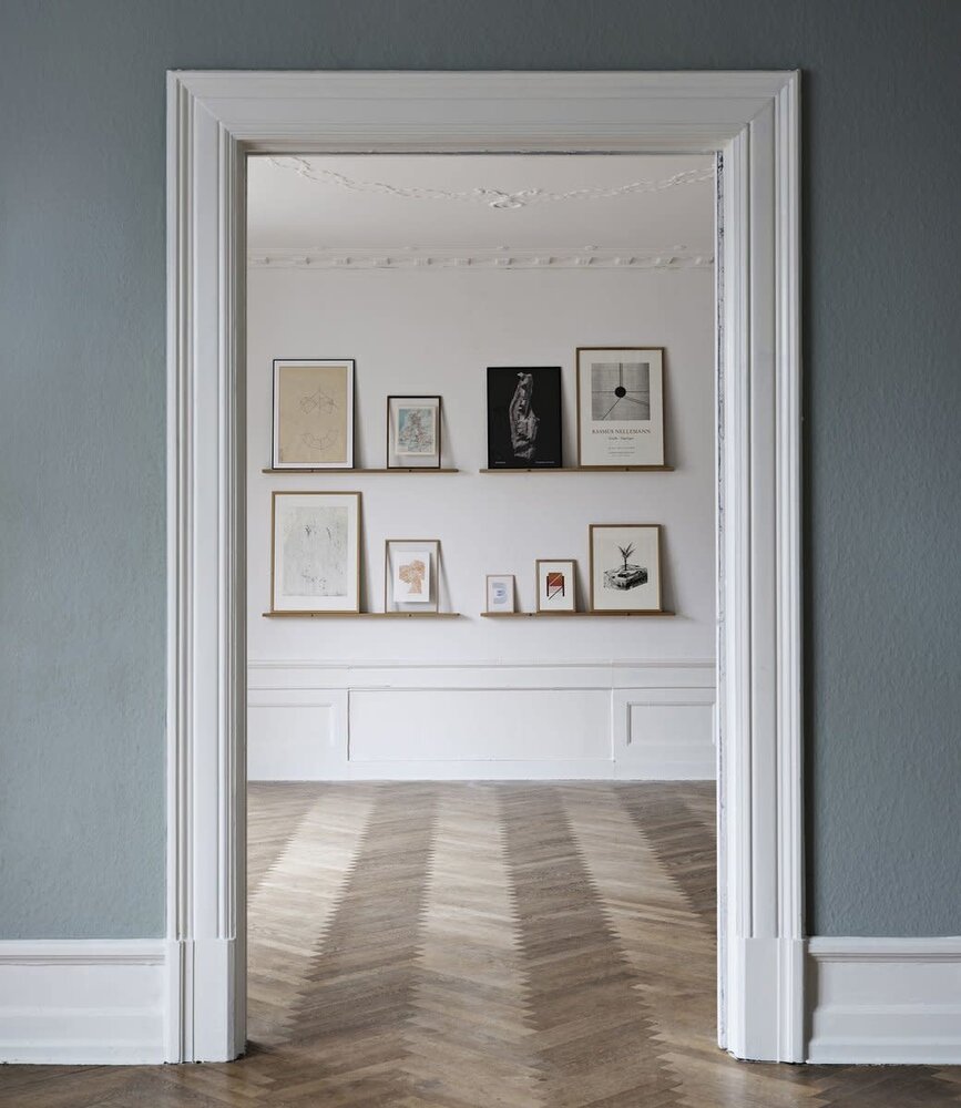 Moebe Moebe Gallery Shelf 115cm Eiken Moebe Moebe Gallery Shelf 115cm Eiken