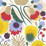 Marimekko Marimekko Pikkukellukka Paper Napkin 33x33cm Marimekko Marimekko Pikkukellukka Paper Napkin 33x33cm