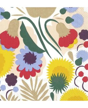 Marimekko Marimekko Pikkukellukka Paper Napkin 33x33cm