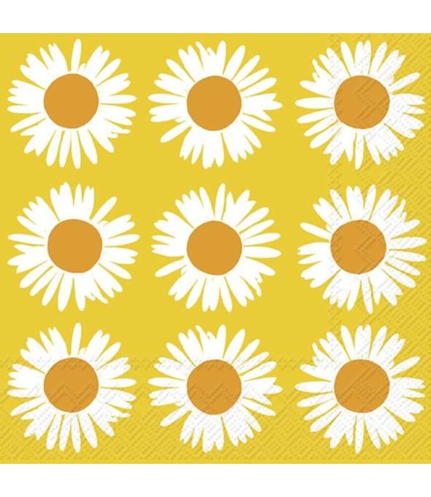 Marimekko Marimekko Auringonkukka Paper Napkin 33x33cm Marimekko Marimekko Auringonkukka Paper Napkin 33x33cm