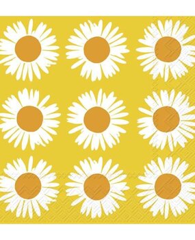 Marimekko Marimekko Auringonkukka Papieren Servetten 33x33cm