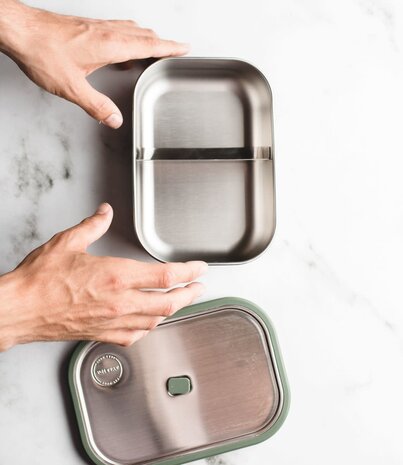 AYA & IDA AYA & IDA Lunchbox 1000 ml Tropical Green incl. divider