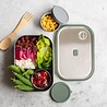 AYA & IDA AYA & IDA Lunch Box 1000 ml Tropical Green incl. divider AYA & IDA AYA & IDA Lunch Box 1000 ml Tropical Green incl. divider