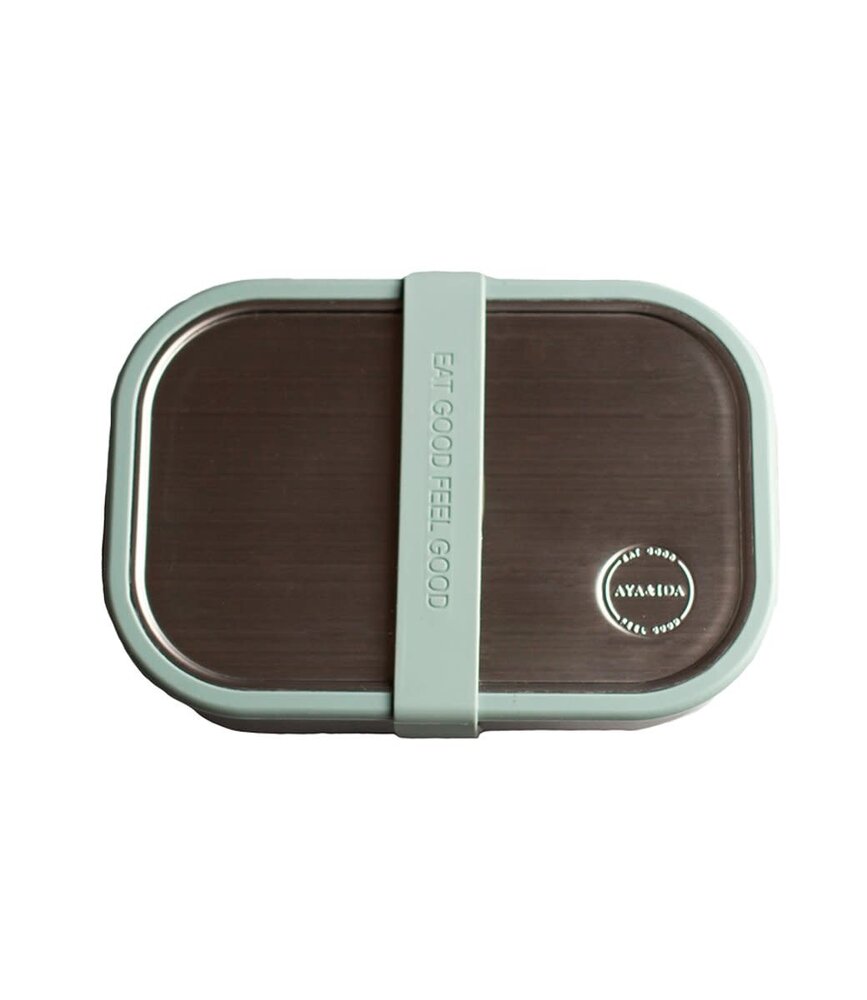 AYA & IDA AYA & IDA Lunch Box 1000 ml Mint Green incl. divider AYA & IDA AYA & IDA Lunch Box 1000 ml Mint Green incl. divider